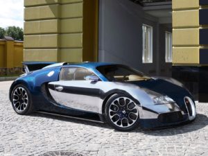 Status Design Bugatti Veyron SD Ultraviolet 2011