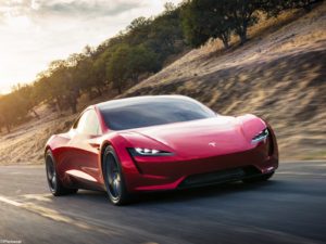 Tesla Roadster 2018