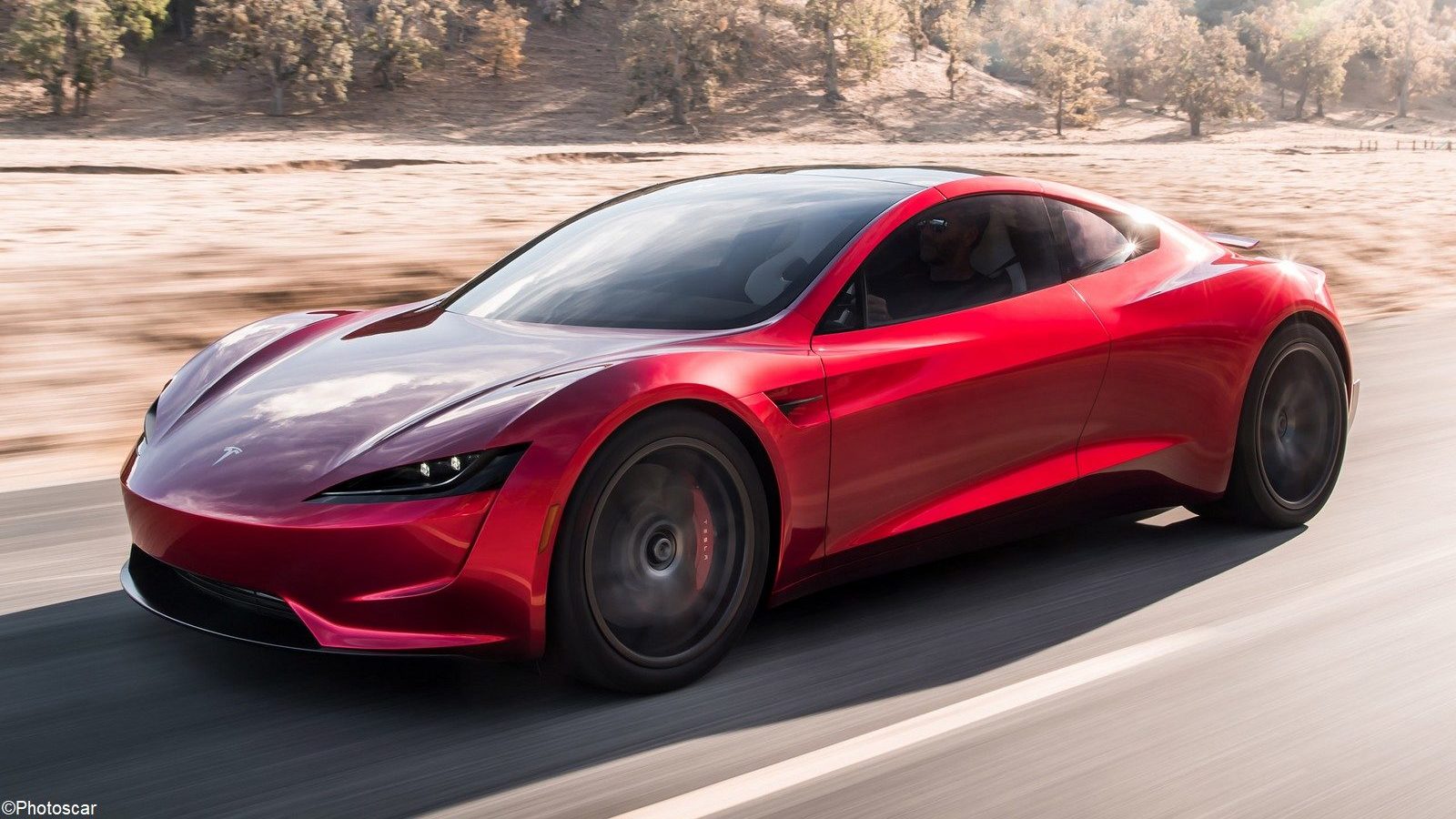 Tesla Roadster 2018 – Le véhicule électrique le plus rapide au monde.