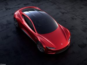 Tesla Roadster 2018