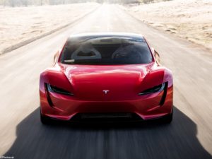 Tesla Roadster 2018