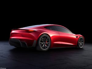 Tesla Roadster 2018