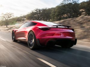 Tesla Roadster 2018