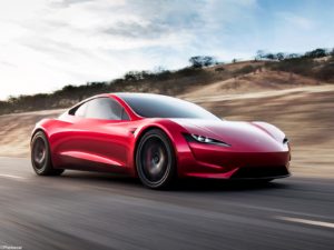 Tesla Roadster 2018