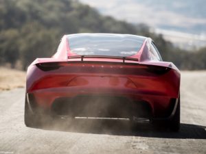 Tesla Roadster 2018