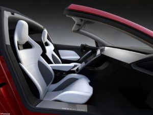 Tesla Roadster 2018