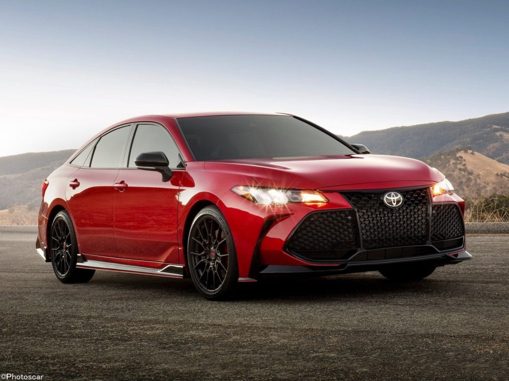 Toyota Avalon TRD 2020