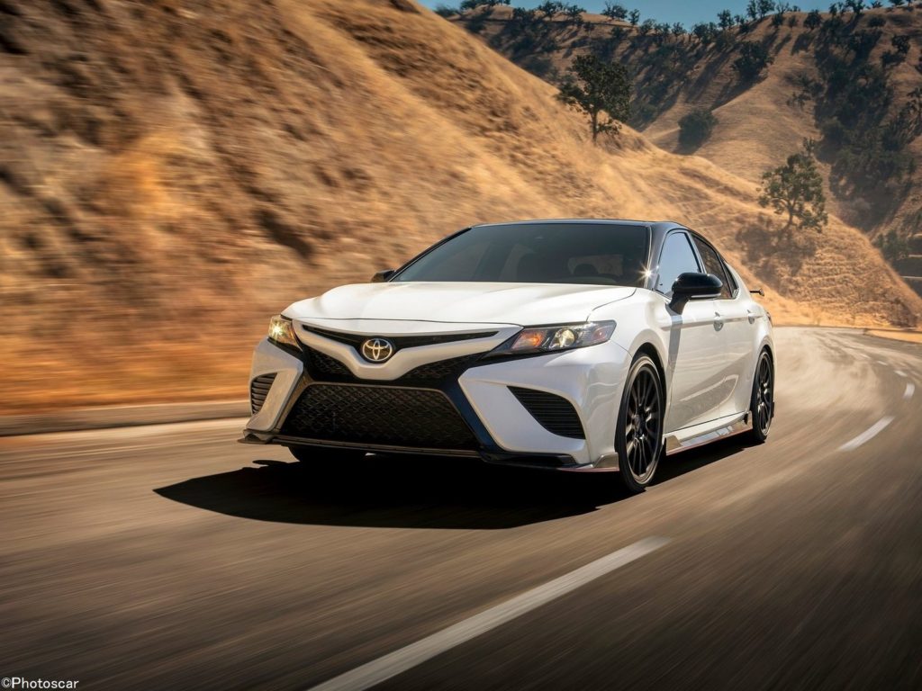 Toyota Camry TRD 2020