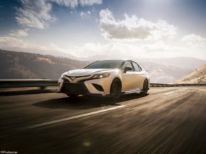 Toyota Camry TRD 2020