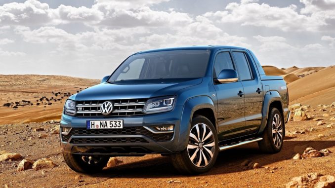 Volkswagen Amarok 2017 Volkswagen Amarok 2017