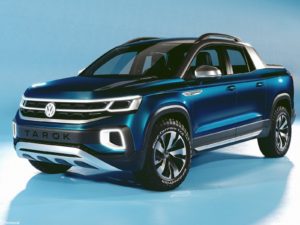 Volkswagen Tarok Concept 2018