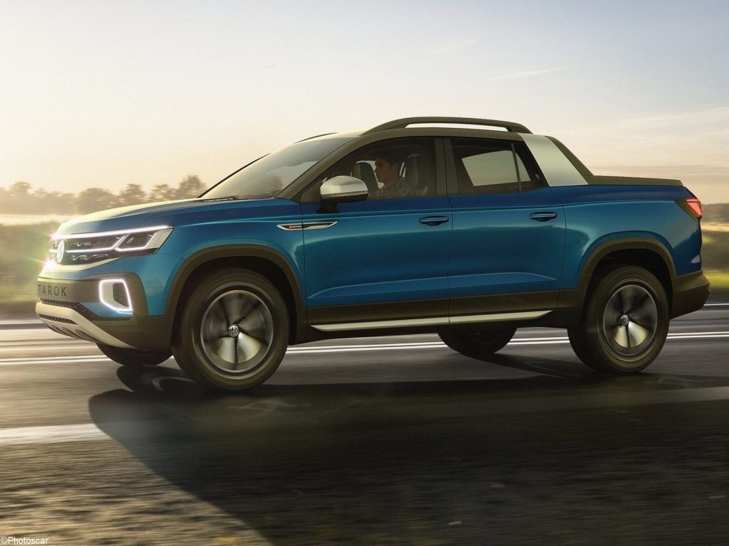 Volkswagen Tarok Concept 2018