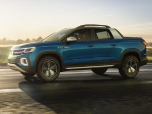 Volkswagen Tarok Concept 2018
