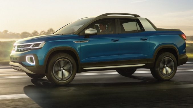 Volkswagen Tarok Concept 2018 Volkswagen Tarok Concept 2018