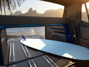 Volkswagen Tarok Concept 2018