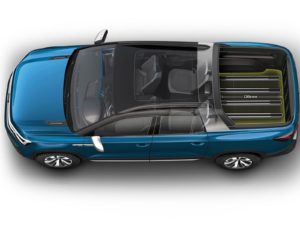Volkswagen Tarok Concept 2018