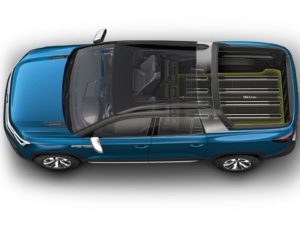 Volkswagen Tarok Concept 2018