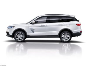 Zotye T800 2018