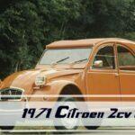 1971 Citroen 2cv 6