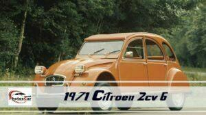 1971 Citroen 2cv 6