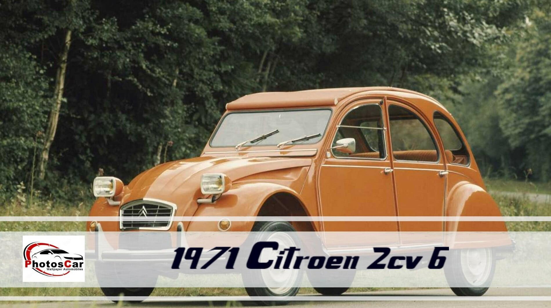 1971 Citroen 2cv 6