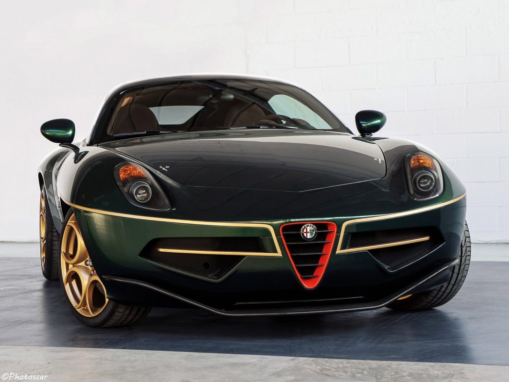 Alfa Romeo Disco Volante 2013