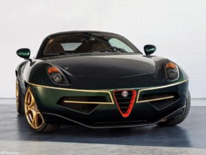 Alfa Romeo Disco Volante 2013