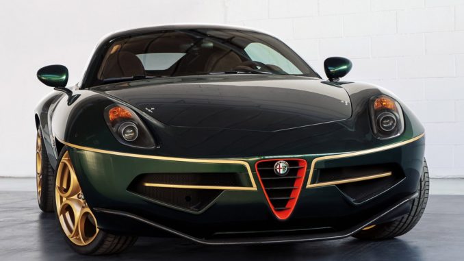 Alfa Romeo Disco Volante 2013