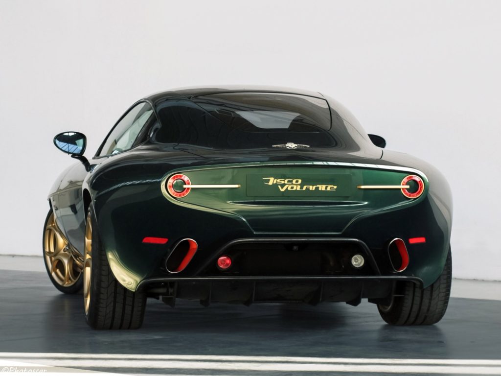 Alfa Romeo Disco Volante 2013