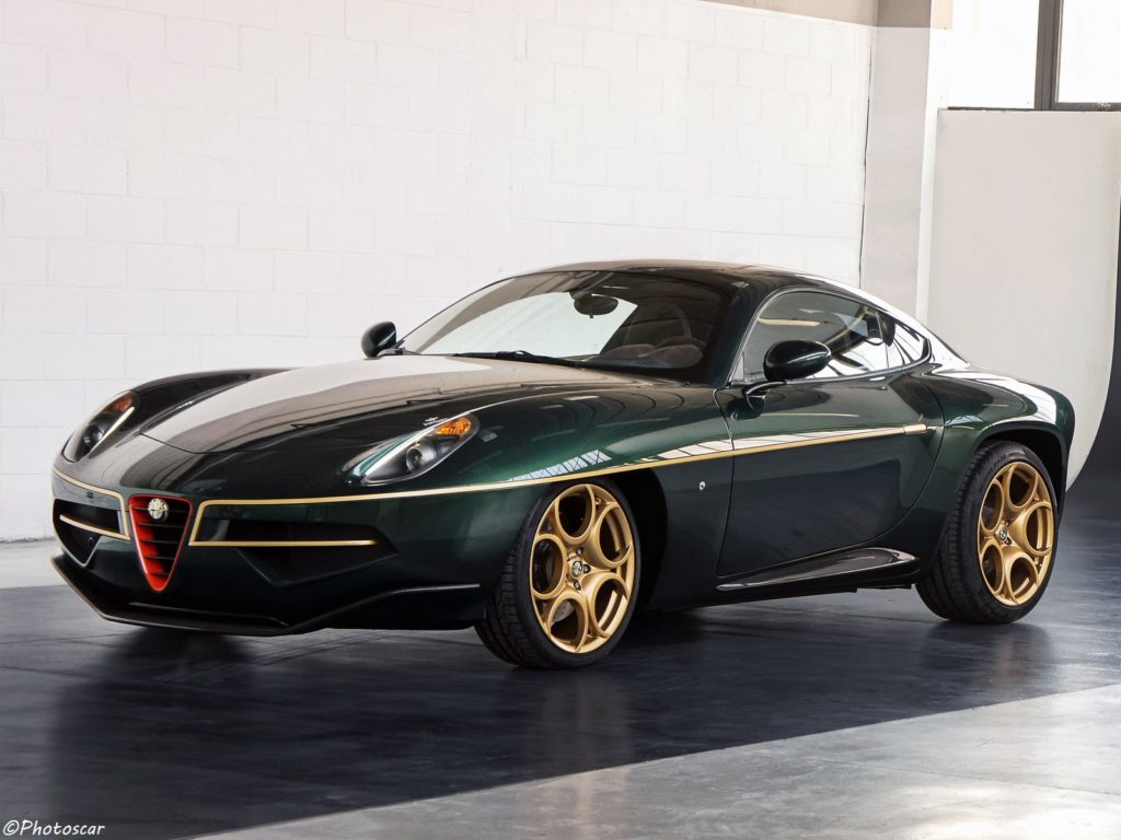 Alfa Romeo Disco Volante 2013