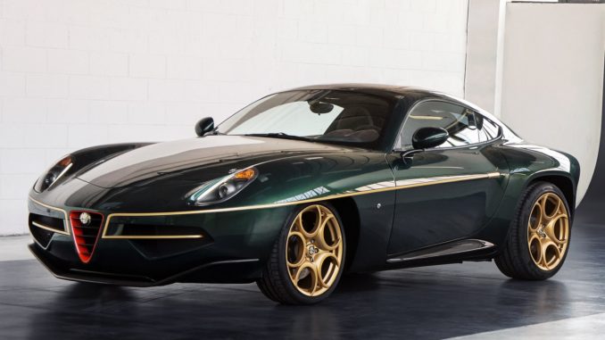 Alfa Romeo Disco Volante 2013 Alfa Romeo Disco Volante 2013