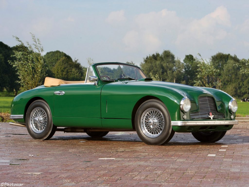 Aston Martin DB2 Vantage Drophead Coupe