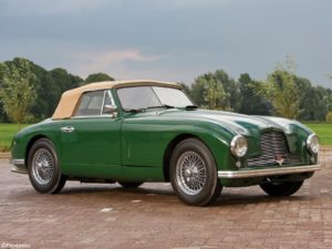Aston Martin DB2 Vantage Drophead Coupe