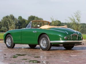 Aston Martin DB2 Vantage Drophead Coupe