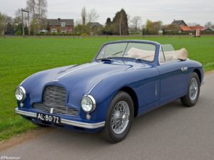 Aston Martin DB2 Vantage Drophead Coupe