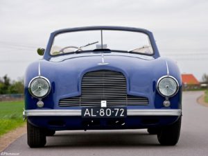 Aston Martin DB2 Vantage Drophead Coupe