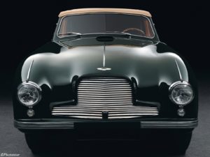 Aston Martin DB2 Vantage Drophead Coupe