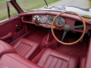 Aston Martin DB2 Vantage Drophead Coupe