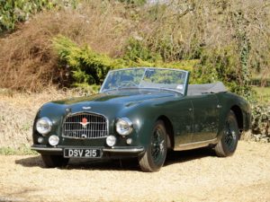 Aston Martin DB2 Vantage Graber