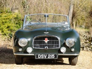 Aston Martin DB2 Vantage Graber