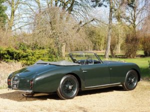 Aston Martin DB2 Vantage Graber