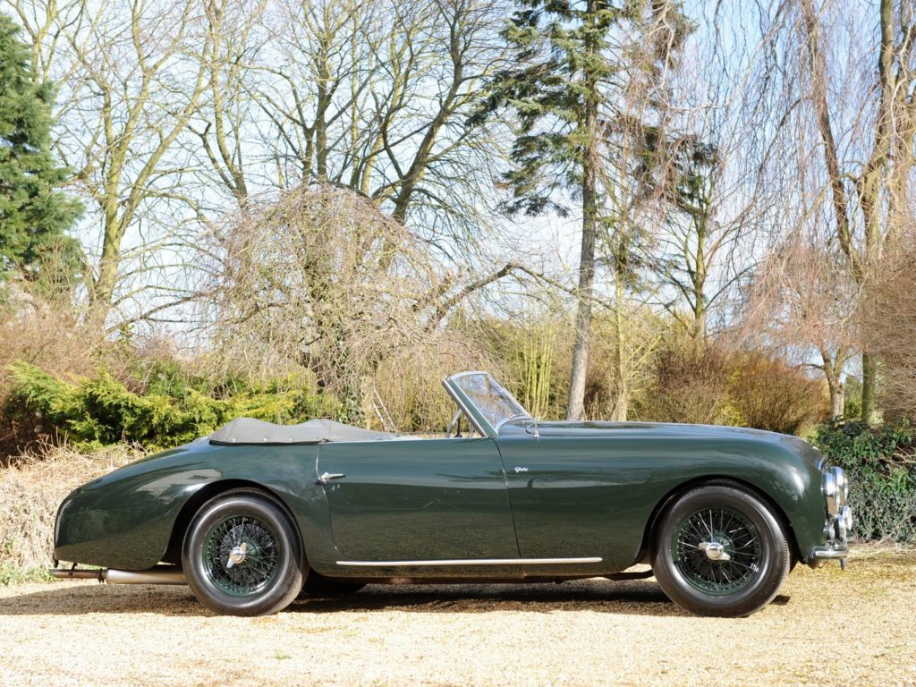 Aston Martin DB2 Vantage Graber