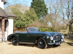 Aston Martin DB2 Vantage Graber