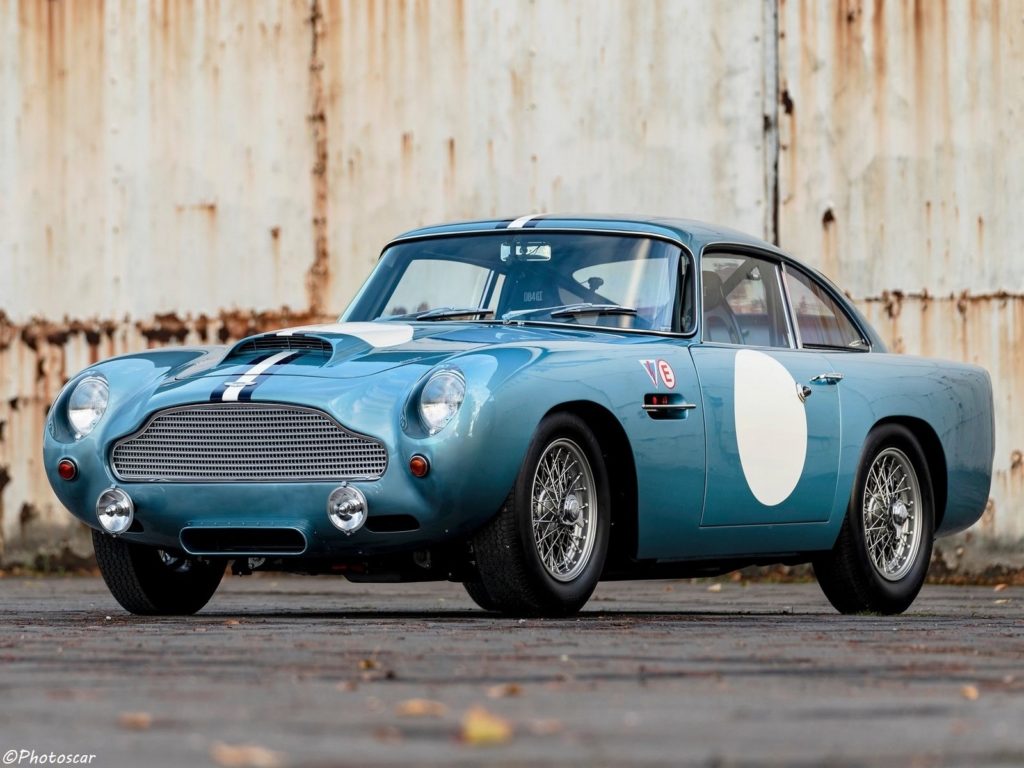 Aston Martin DB4 GT Continuation 2018