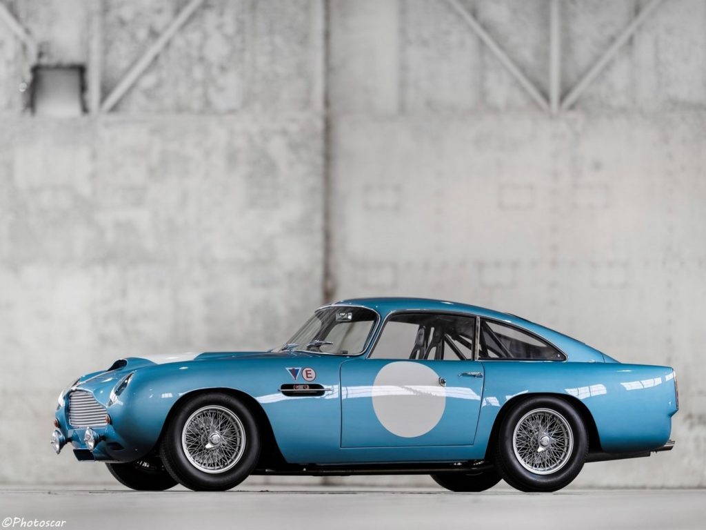Aston Martin DB4 GT Continuation 2018