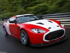 Aston Martin V12 Zagato Race Car 2011