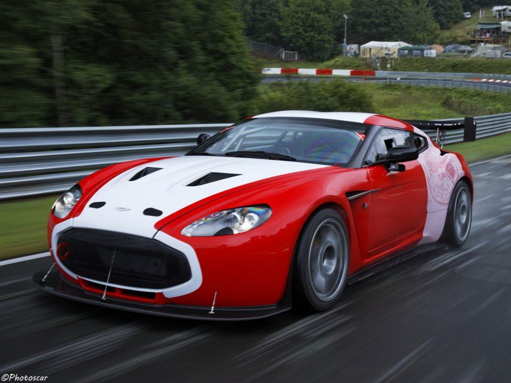 Aston Martin V12 Zagato Race Car 2011