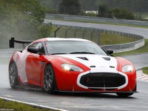 Aston Martin V12 Zagato Race Car 2011