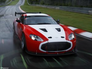 Aston Martin V12 Zagato Race Car 2011