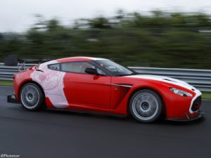 Aston Martin V12 Zagato Race Car 2011